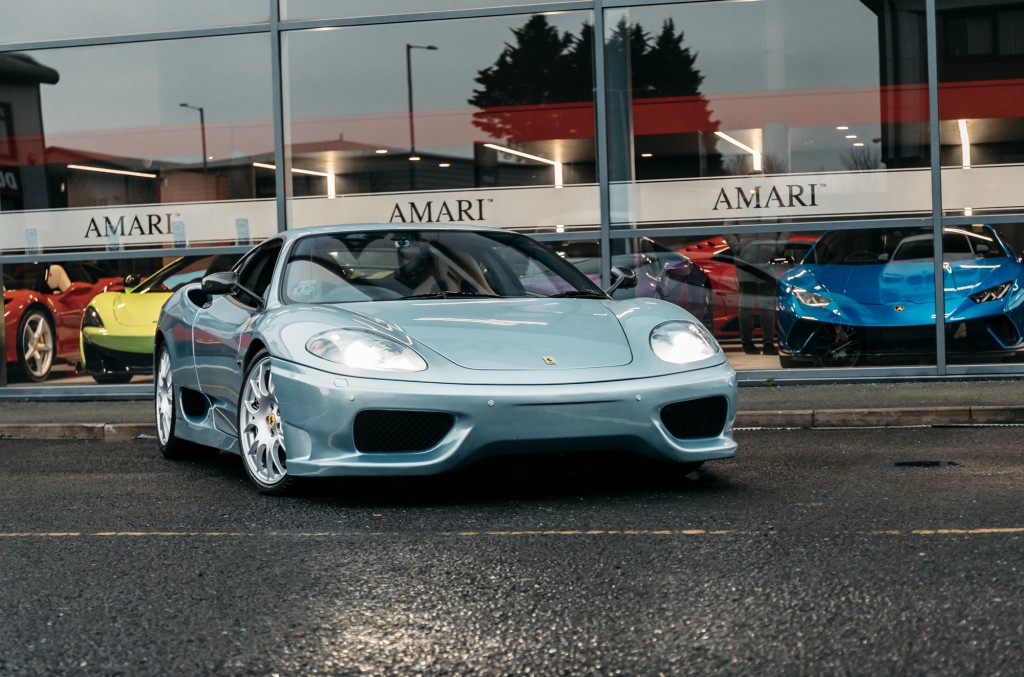 2004 FERRARI 360 CHALLENGE STRADALE, 20/20