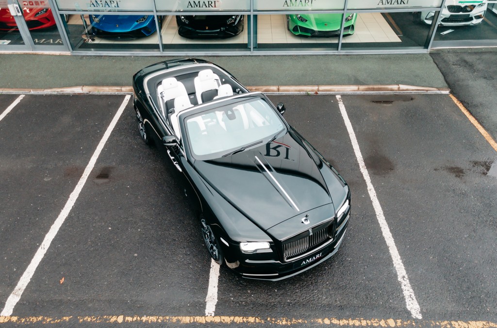 2017 ROLLS-ROYCE DAWN
