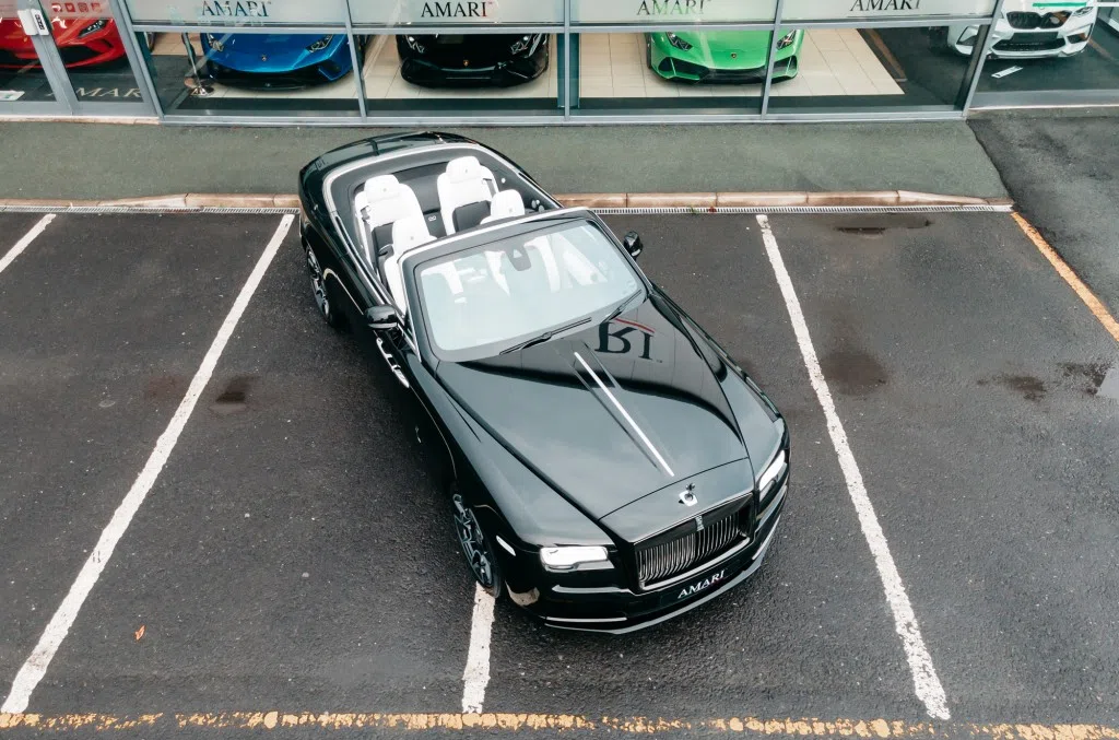 2017 ROLLS-ROYCE DAWN