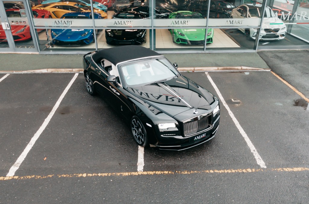 2017 ROLLS-ROYCE DAWN, 7/20