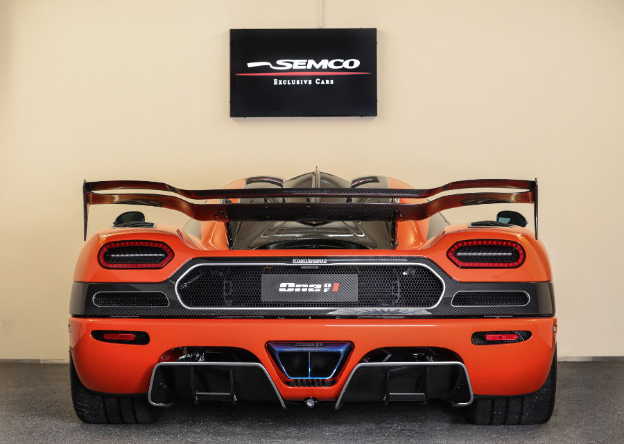 2016 KOENIGSEGG ONE:1, 4/17
