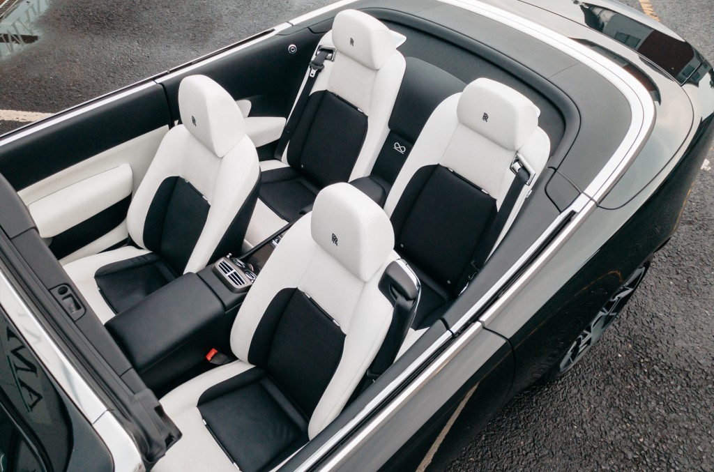 2017 ROLLS-ROYCE DAWN, 10/20