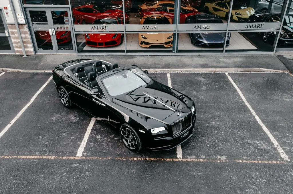2018 ROLLS-ROYCE DAWN BLACK BADGE
