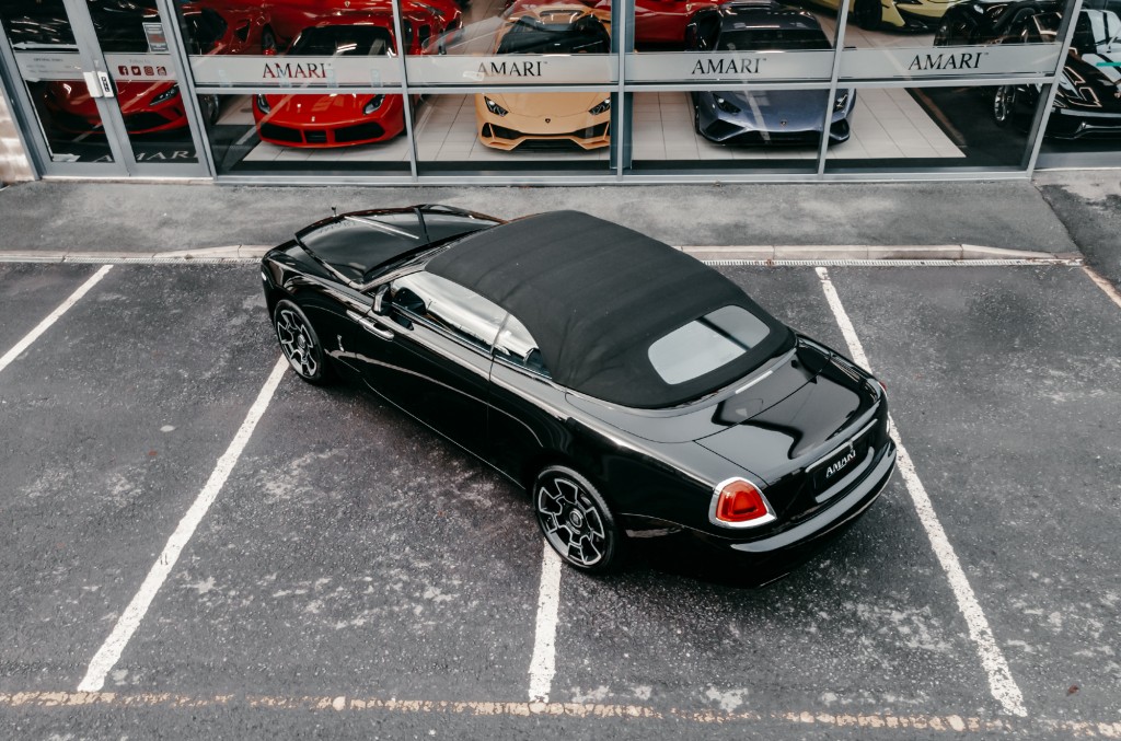 2018 ROLLS-ROYCE DAWN BLACK BADGE, 2/20