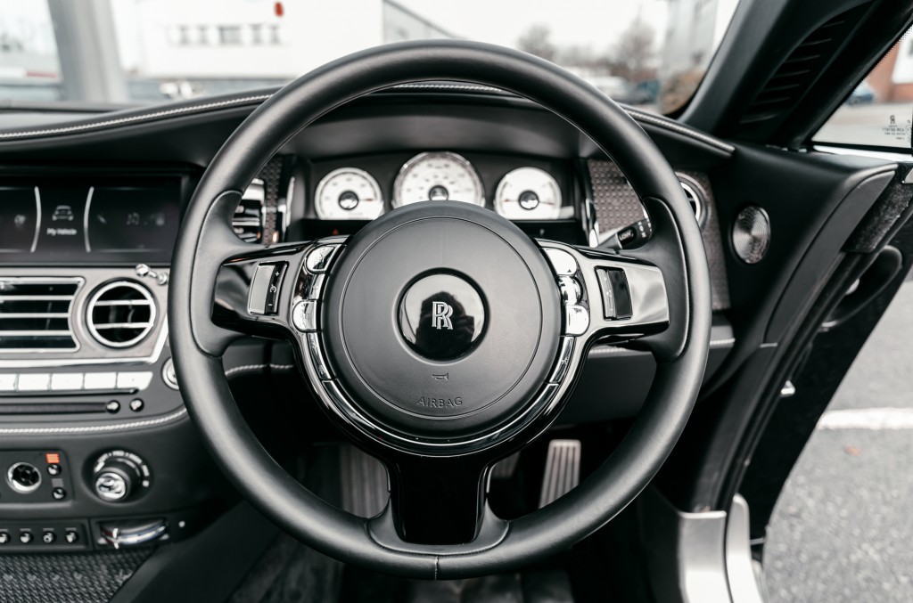 2018 ROLLS-ROYCE DAWN BLACK BADGE, 5/20