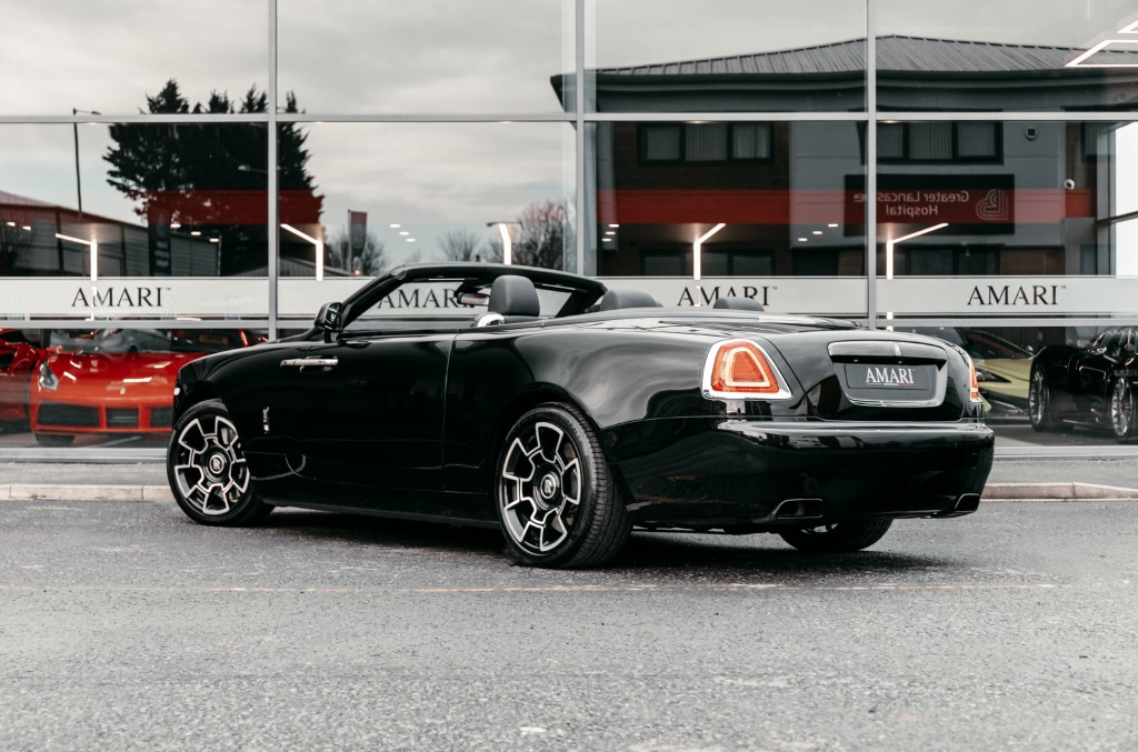 2018 ROLLS-ROYCE DAWN BLACK BADGE, 6/20