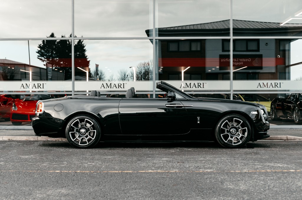 2018 ROLLS-ROYCE DAWN BLACK BADGE, 8/20