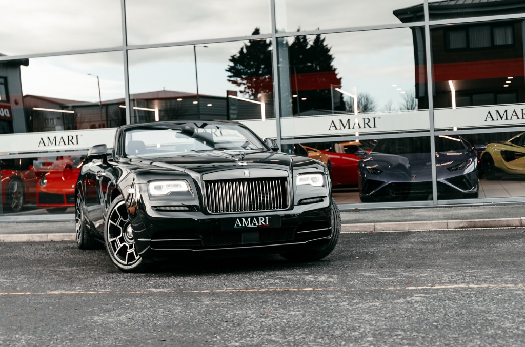2018 ROLLS-ROYCE DAWN BLACK BADGE, 9/20