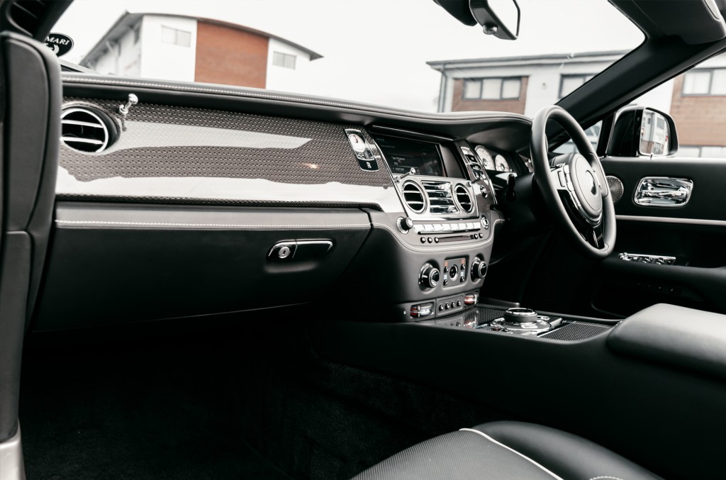 2018 ROLLS-ROYCE DAWN BLACK BADGE, 12/20