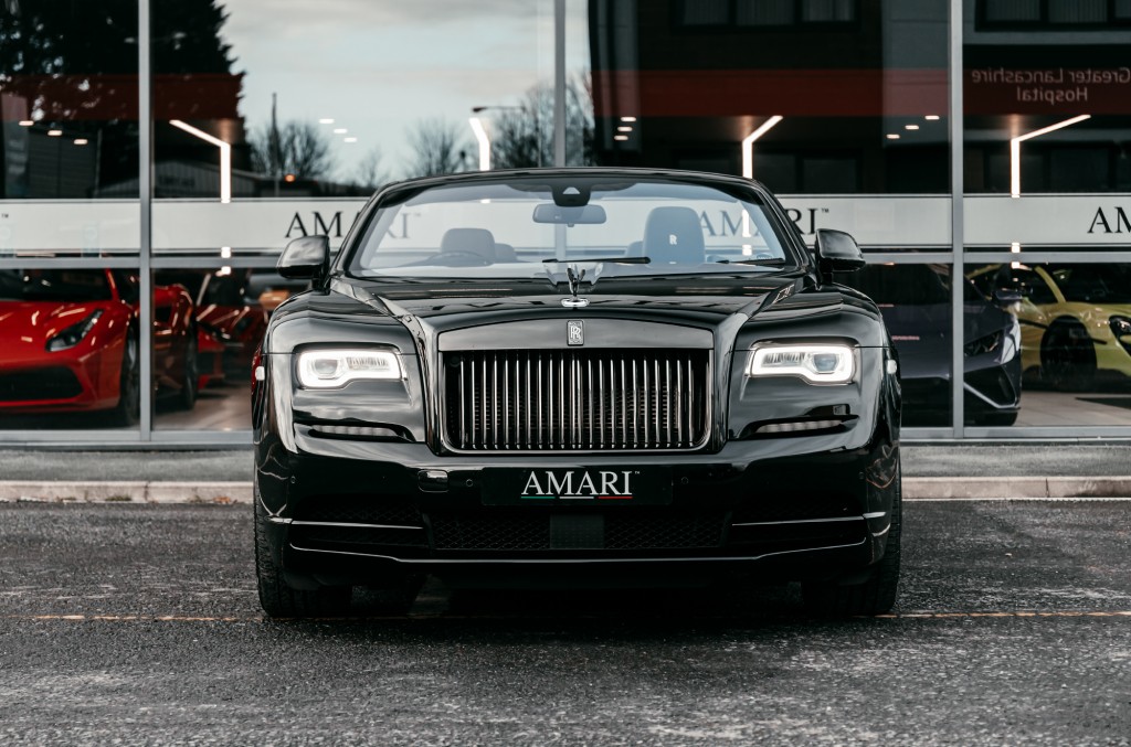 2018 ROLLS-ROYCE DAWN BLACK BADGE, 14/20