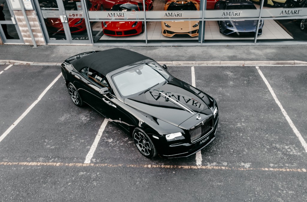 2018 ROLLS-ROYCE DAWN BLACK BADGE, 19/20