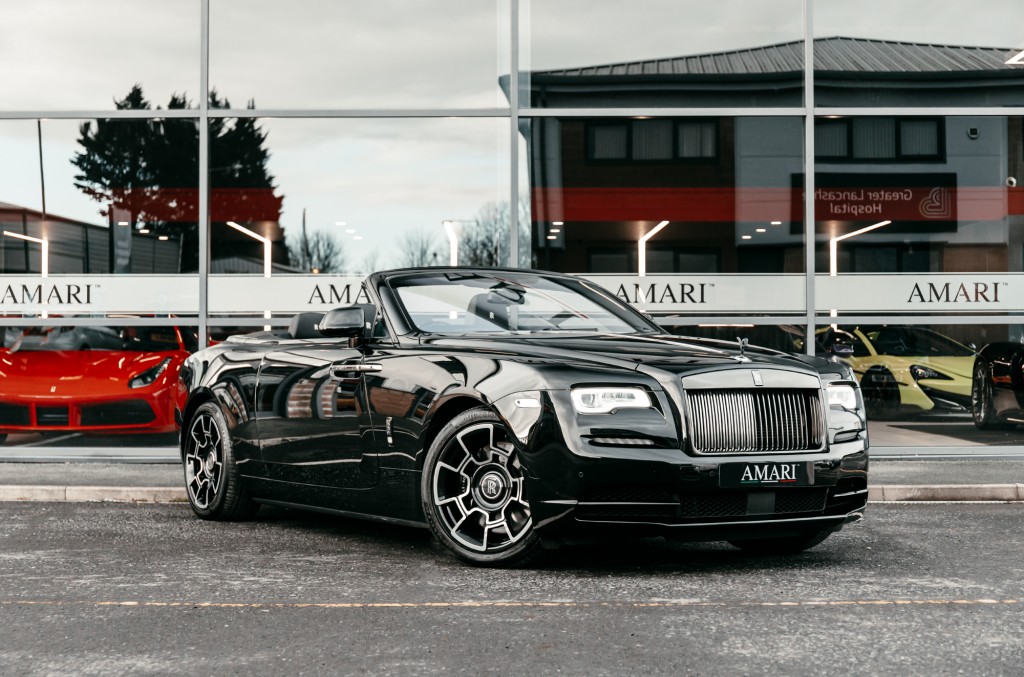 2018 ROLLS-ROYCE DAWN BLACK BADGE, 20/20