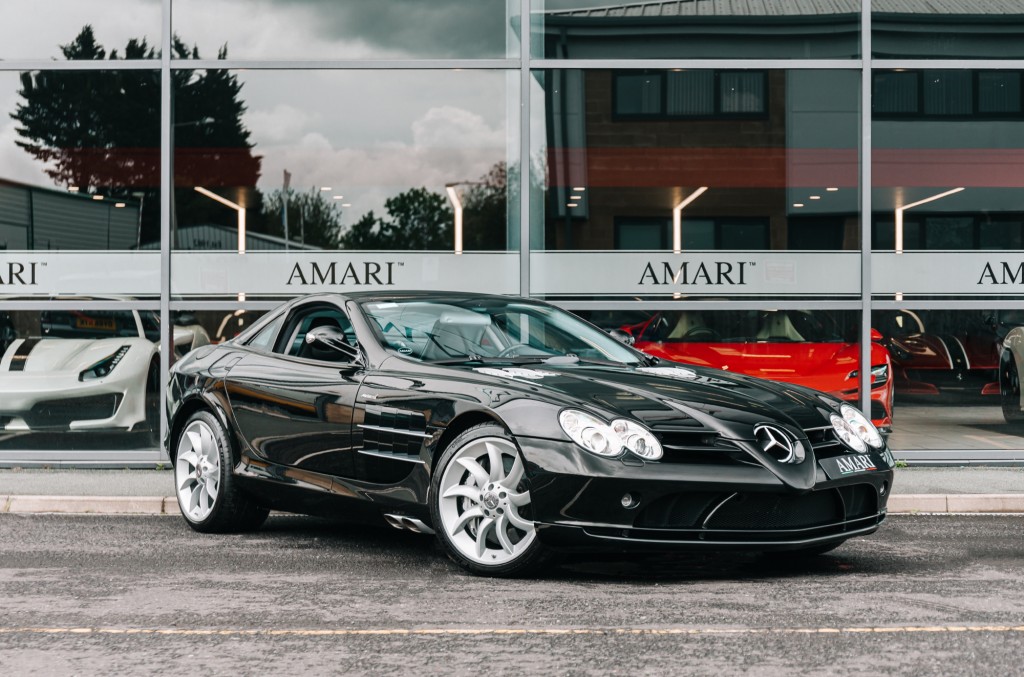 2006 Mercedes-Benz SLR McLaren
