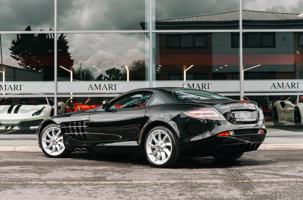 2006 Mercedes-Benz SLR McLaren, 4/20