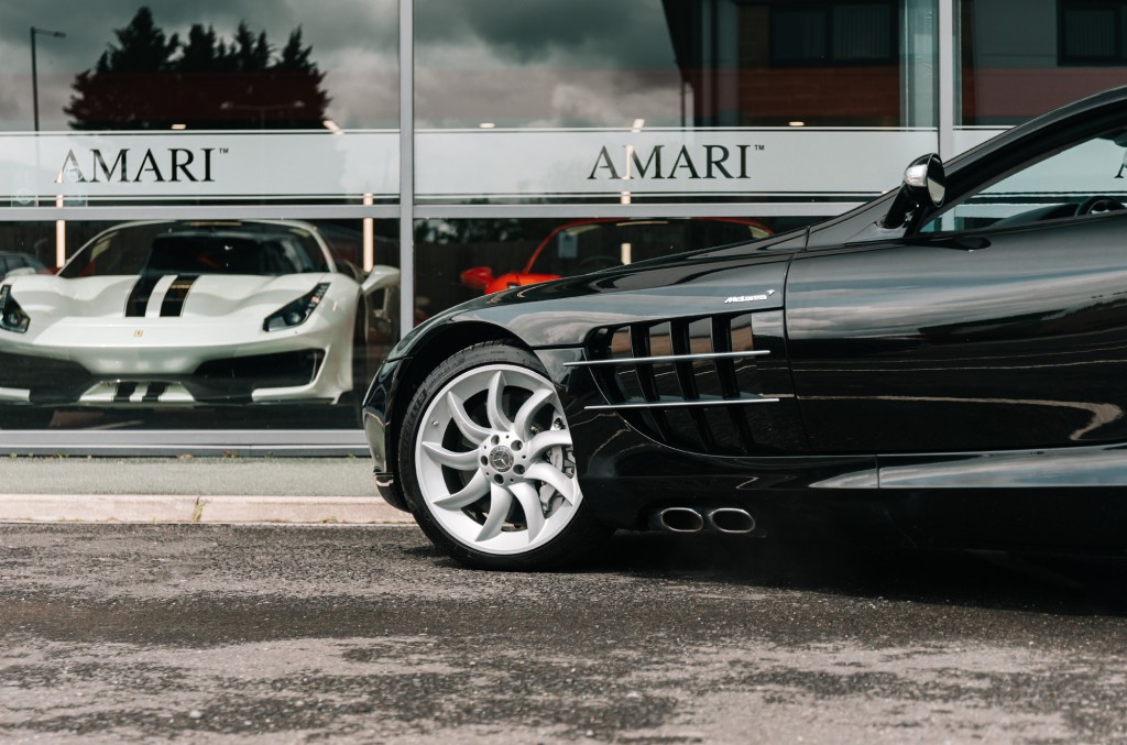 2006 Mercedes-Benz SLR McLaren, 6/20
