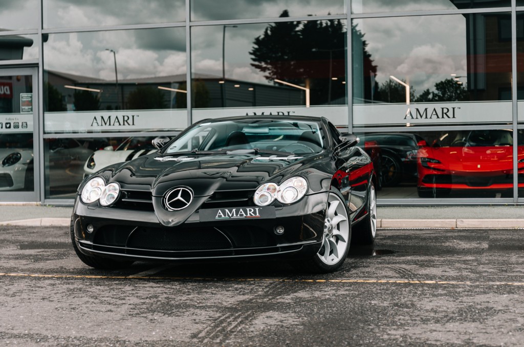 2006 Mercedes-Benz SLR McLaren, 7/20