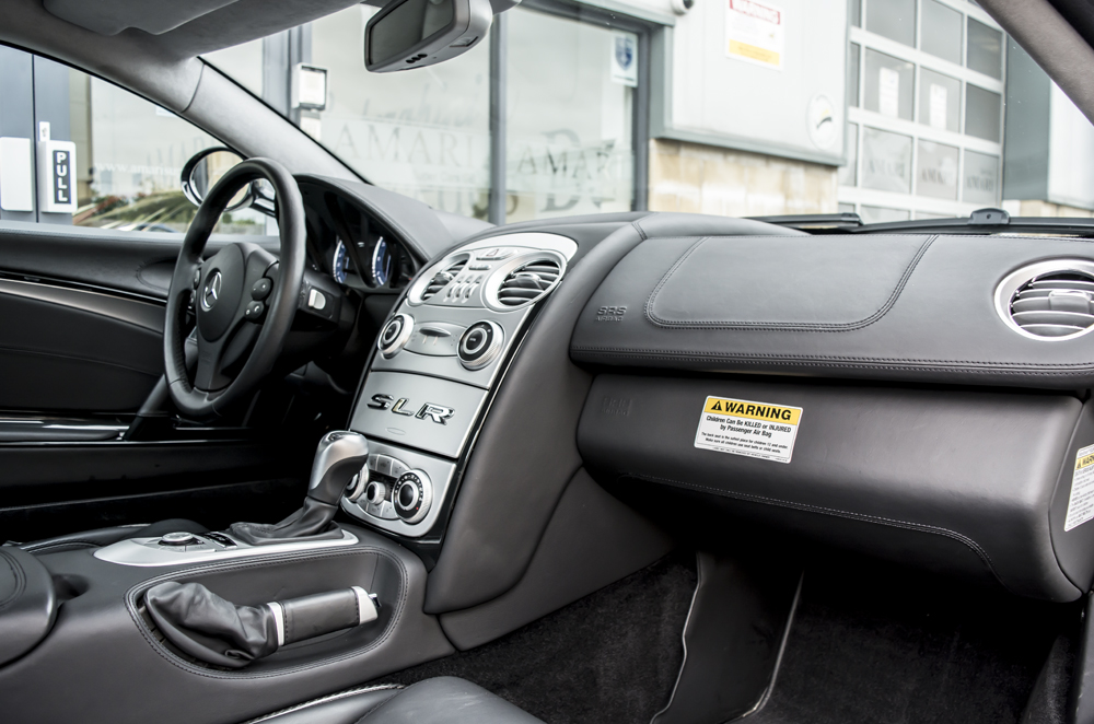 2006 Mercedes-Benz SLR McLaren, 8/20