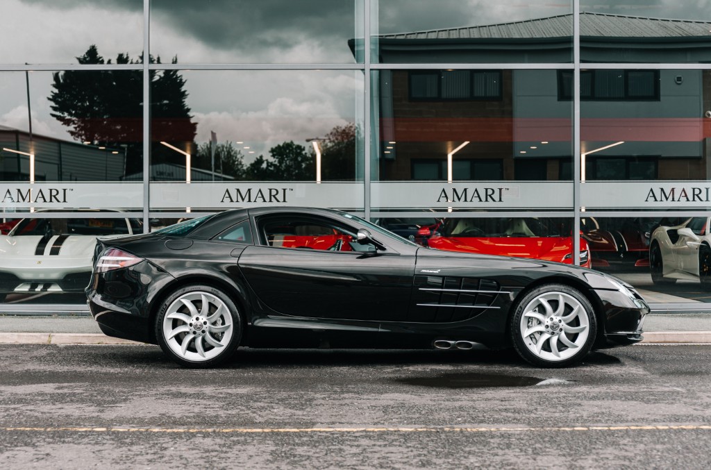 2006 Mercedes-Benz SLR McLaren, 9/20