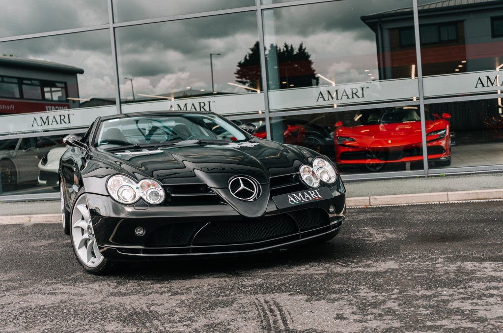 2006 Mercedes-Benz SLR McLaren, 10/20