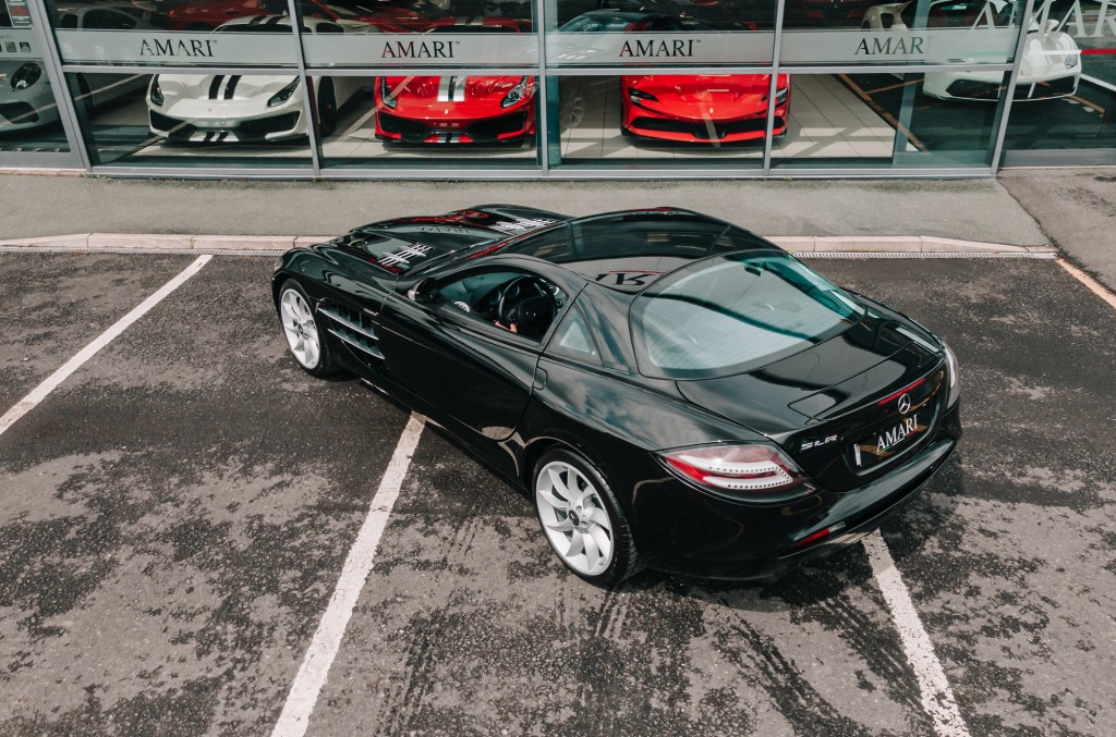 2006 Mercedes-Benz SLR McLaren, 13/20