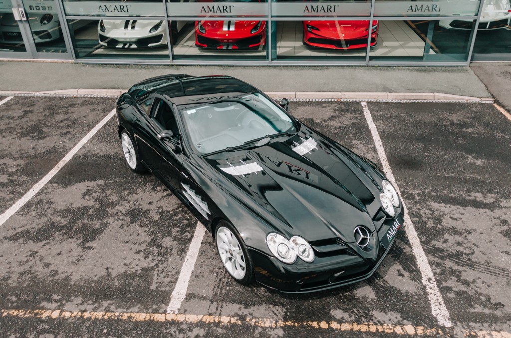 2006 Mercedes-Benz SLR McLaren, 15/20