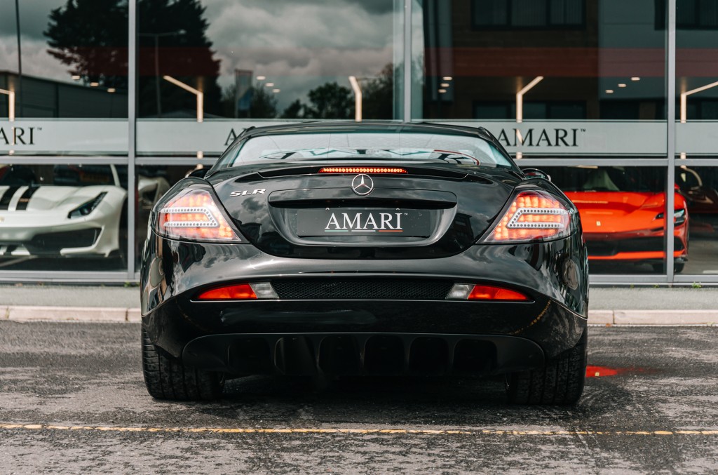 2006 Mercedes-Benz SLR McLaren, 17/20