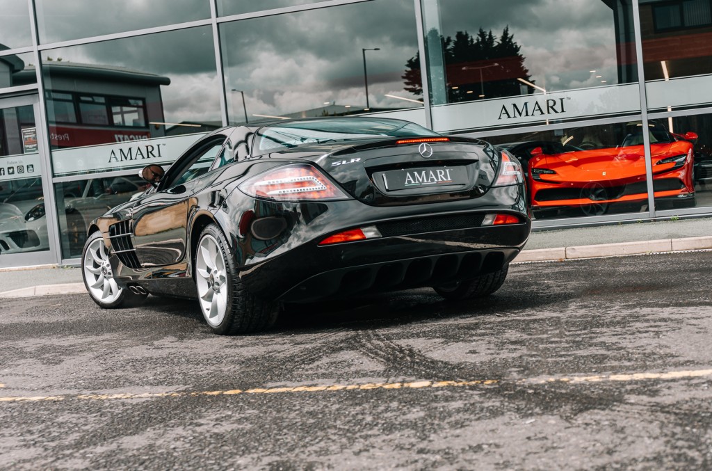 2006 Mercedes-Benz SLR McLaren, 18/20