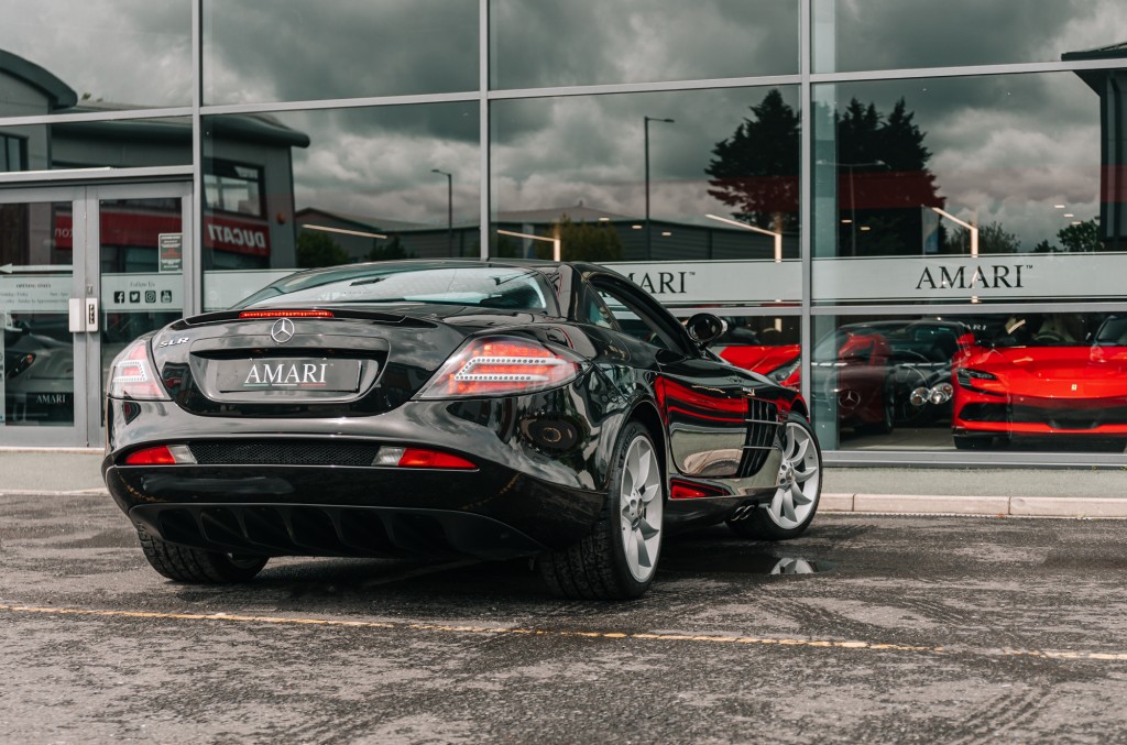 2006 Mercedes-Benz SLR McLaren, 19/20