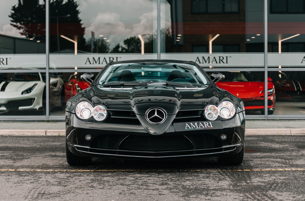 2006 Mercedes-Benz SLR McLaren, 20/20