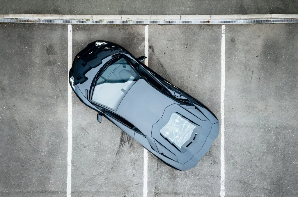2017 Lamborghini Aventador S for sale, exterior, Nero Pegaso