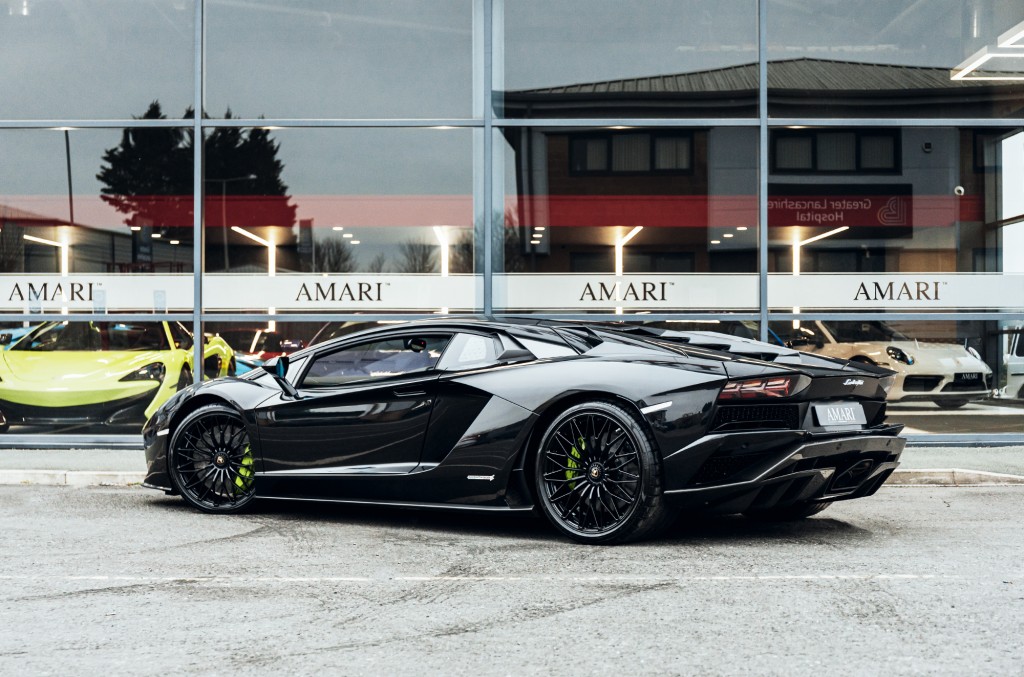 2017 LAMBORGHINI AVENTADOR S, 14/18