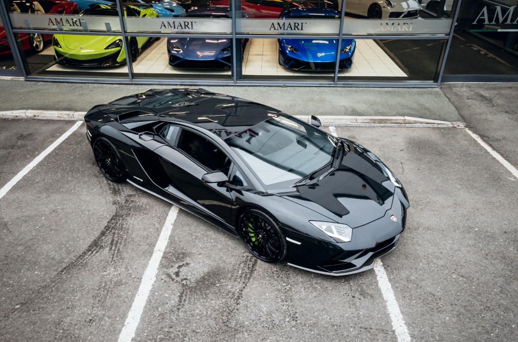 2017 LAMBORGHINI AVENTADOR S, 15/18