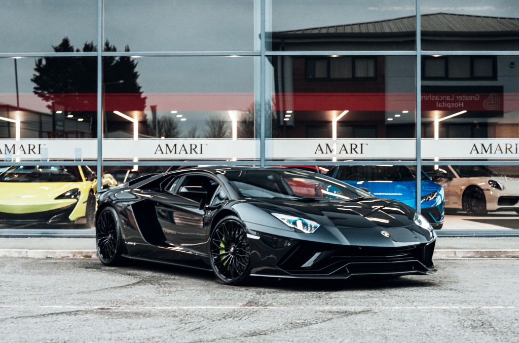 2017 LAMBORGHINI AVENTADOR S, 18/18