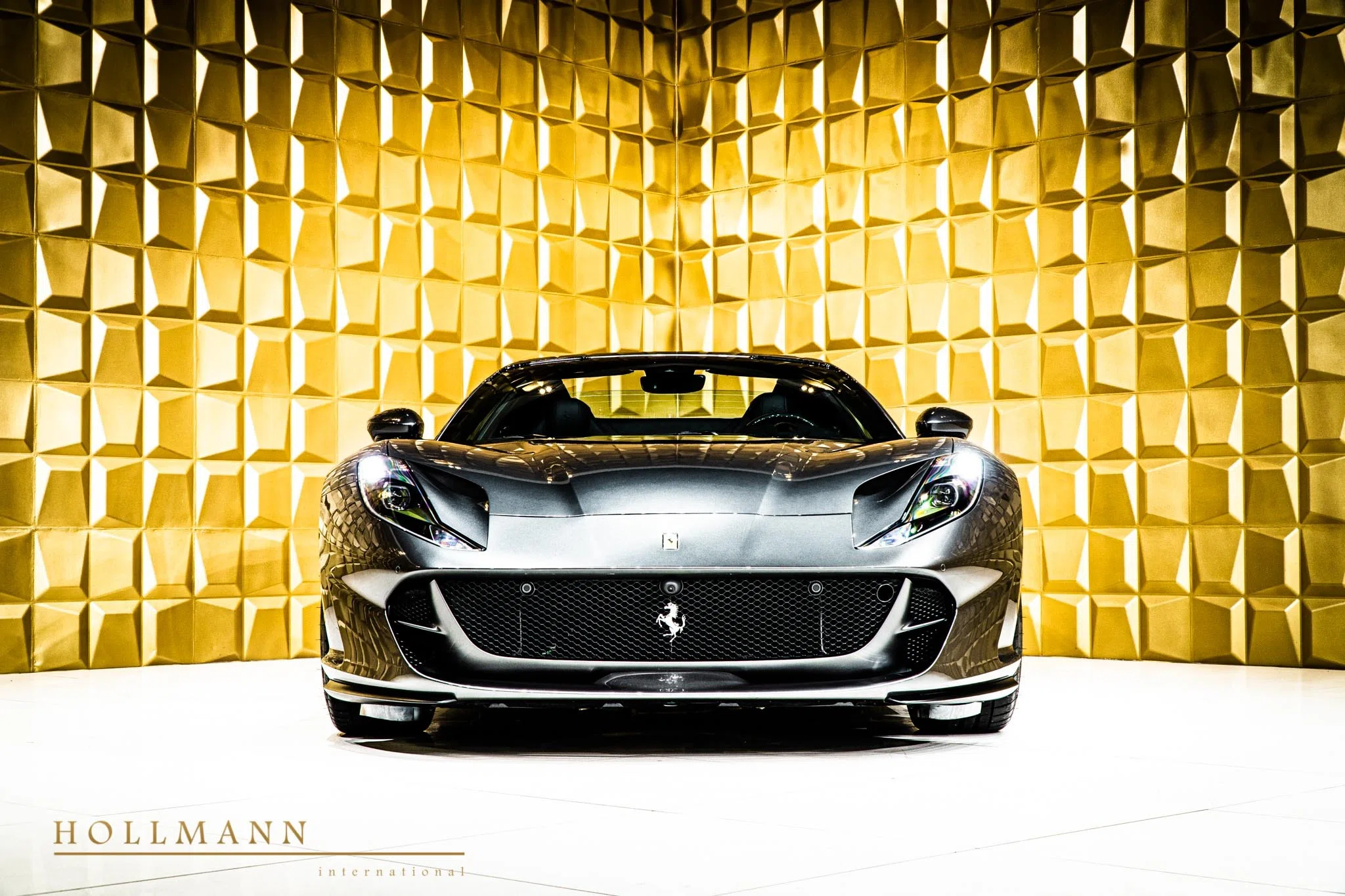 2021 Ferrari 812 GTS for sale, exterior, Grigio Silverstone