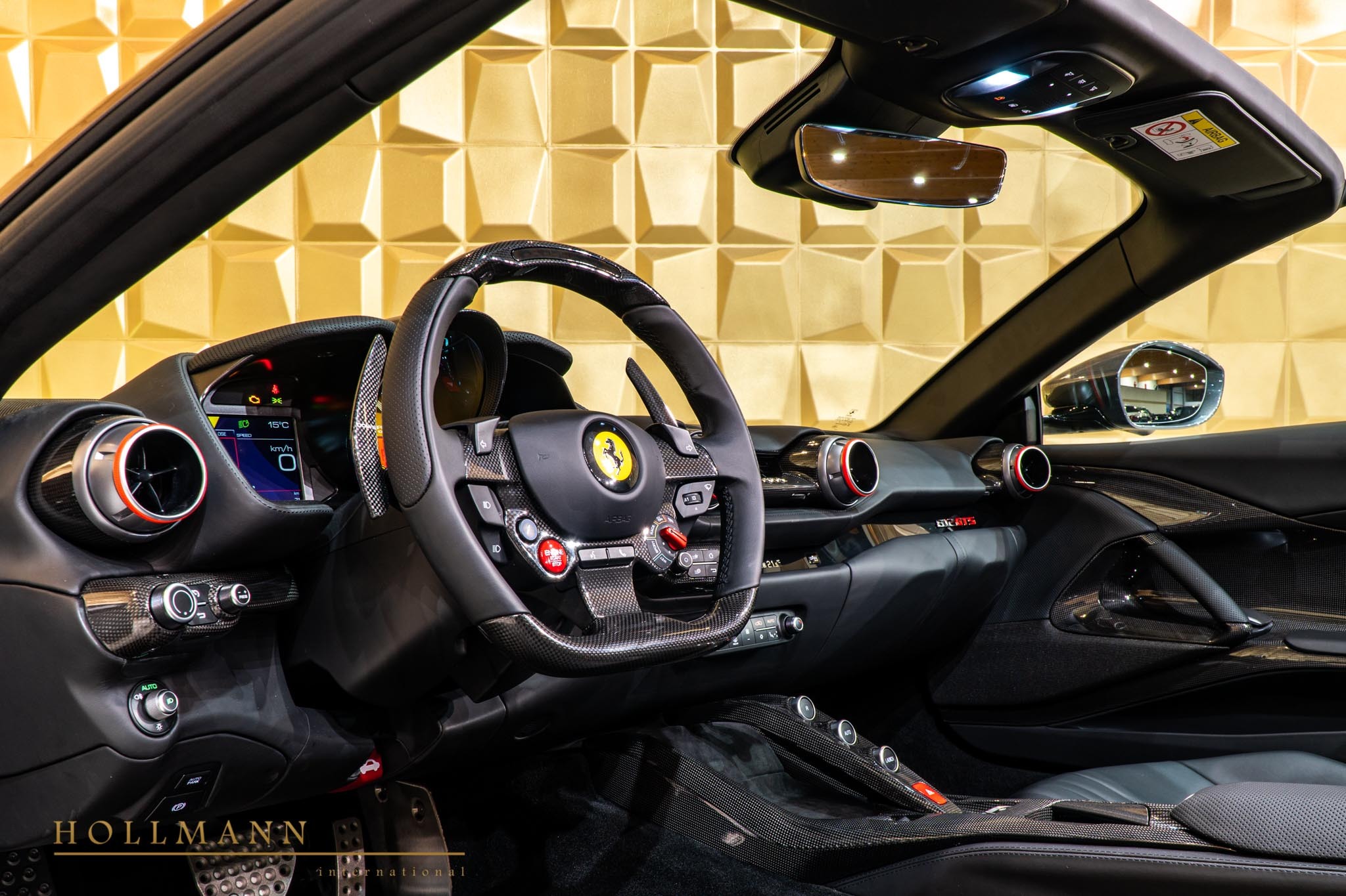 2021 Ferrari 812 GTS, 11/17