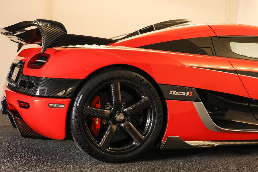 2016 KOENIGSEGG ONE:1, 5/17