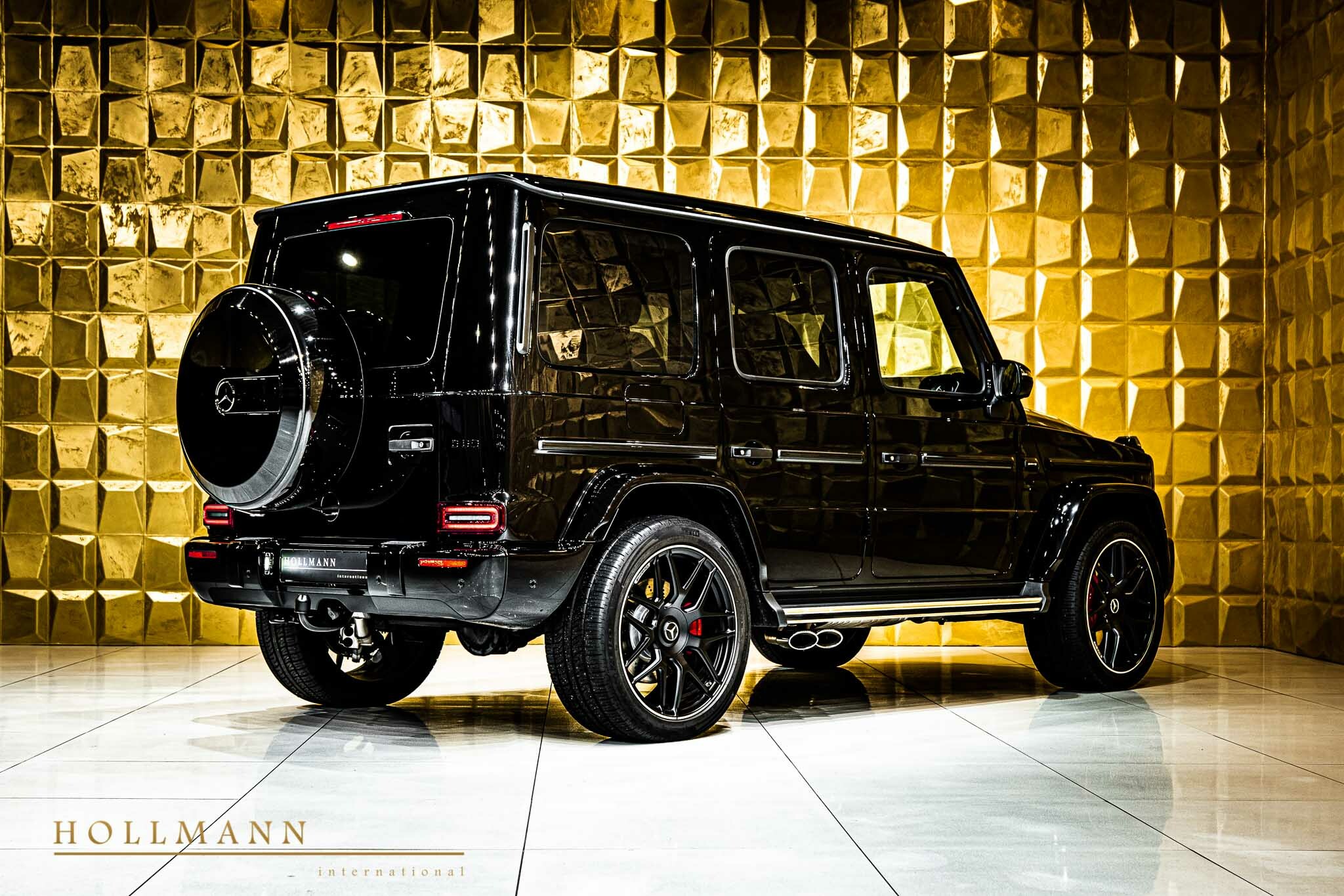 2022 Mercedes-Benz G 63 AMG, 20/20