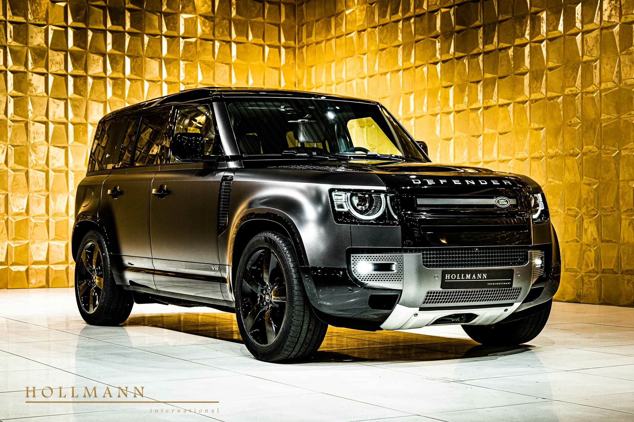 2022 Land Rover Defender 110 V8 Carpathian Edition