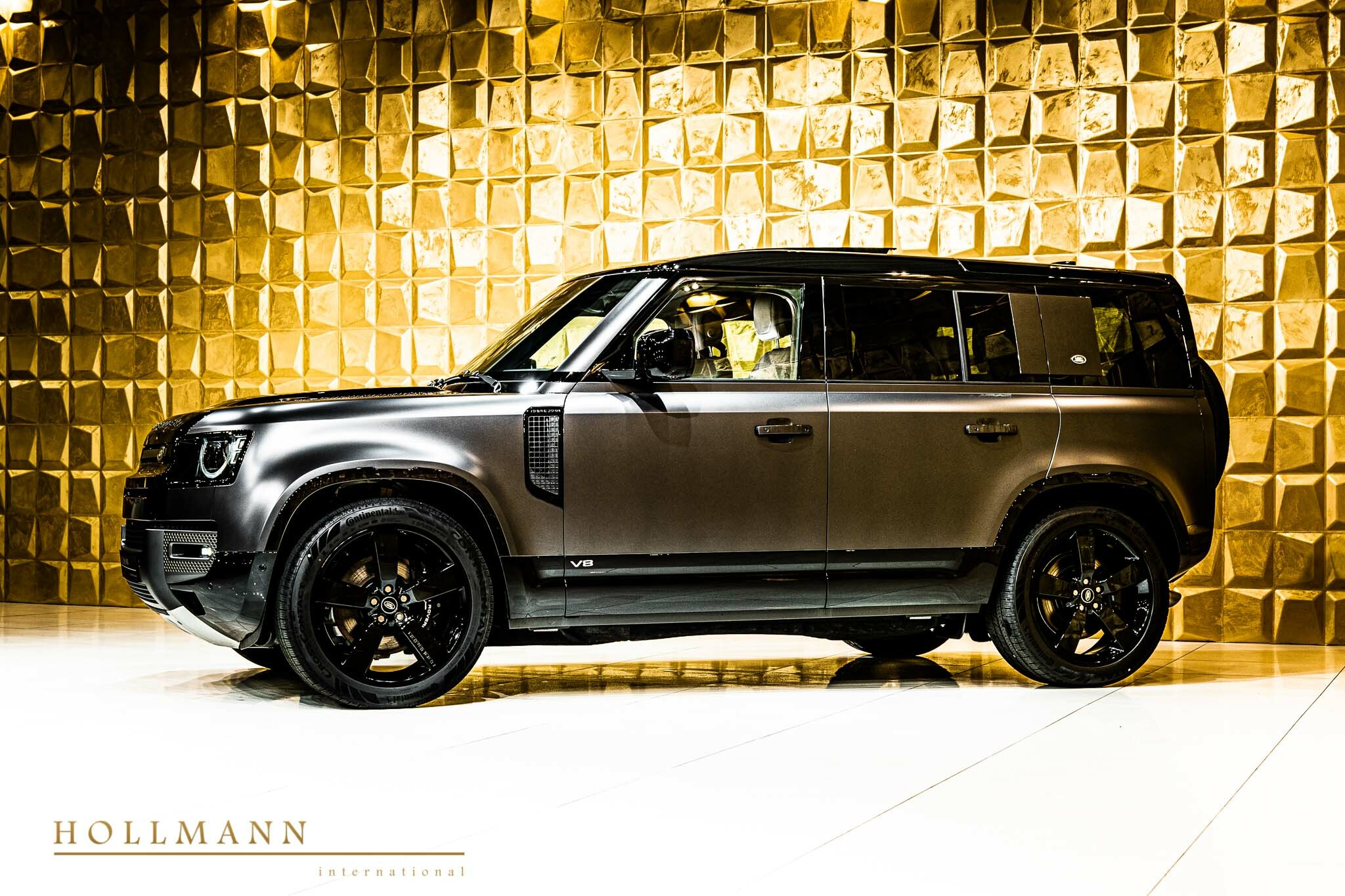 2022 Land Rover Defender 110 V8 Carpathian Edition, 4/20