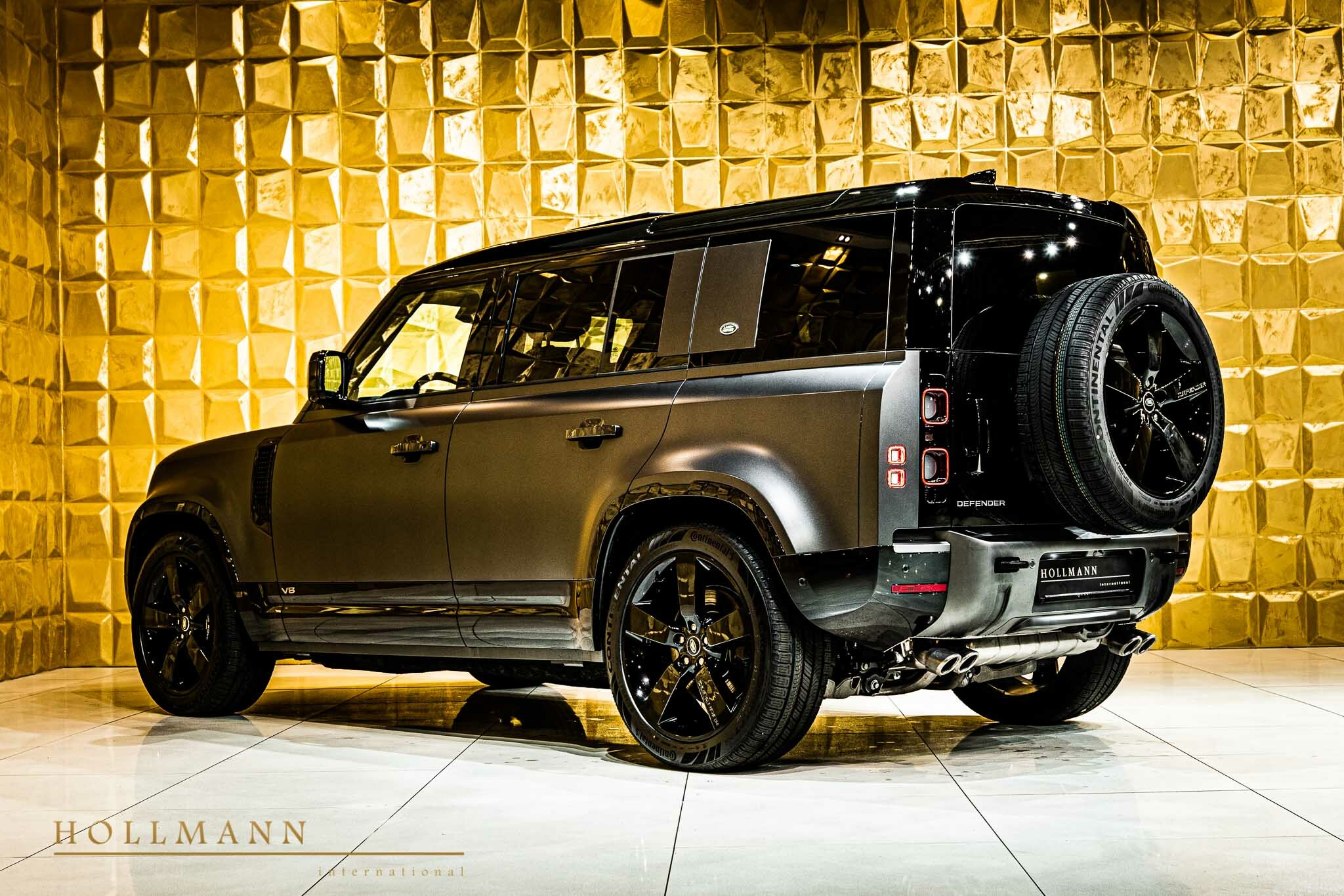 2022 Land Rover Defender 110 V8 Carpathian Edition, 20/20