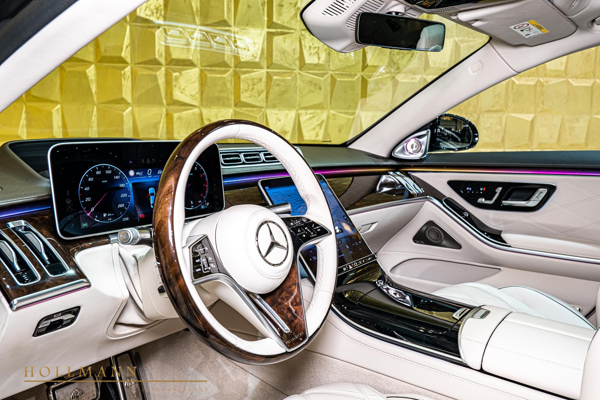 2021 Mercedes-Maybach S 580, 16/20