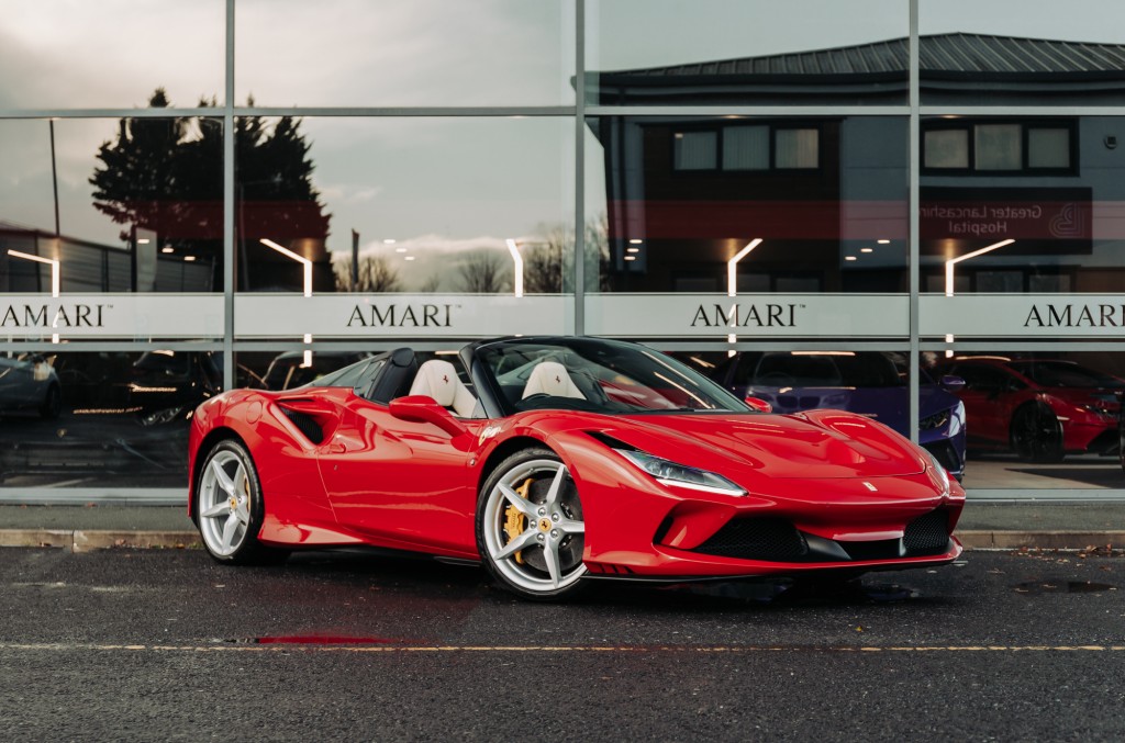 2021 FERRARI F8 SPIDER