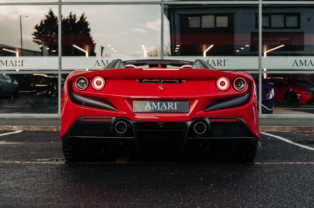 2021 FERRARI F8 SPIDER, 6/19