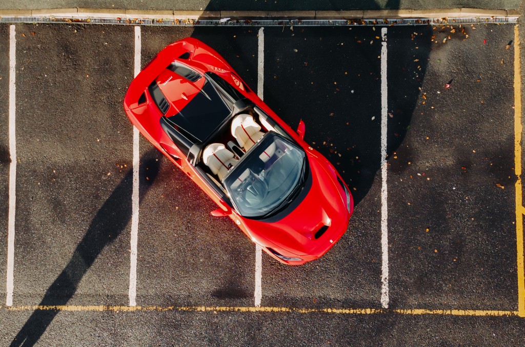 2021 FERRARI F8 SPIDER, 11/19