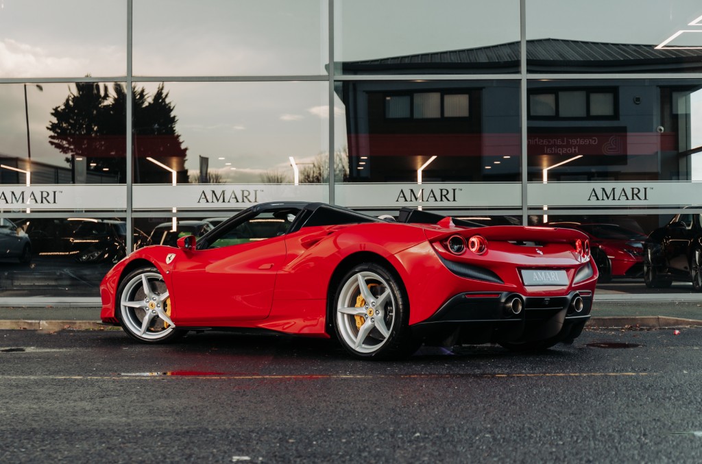 2021 FERRARI F8 SPIDER, 13/19