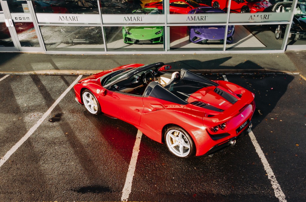 2021 FERRARI F8 SPIDER, 14/19