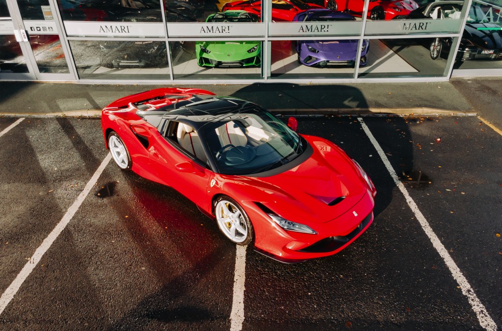 2021 FERRARI F8 SPIDER, 15/19