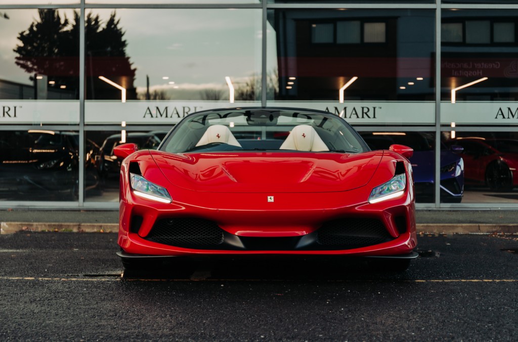 2021 FERRARI F8 SPIDER, 16/19