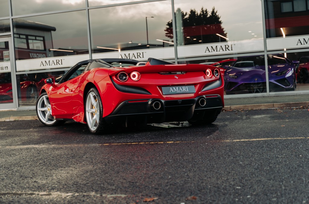 2021 FERRARI F8 SPIDER, 19/19