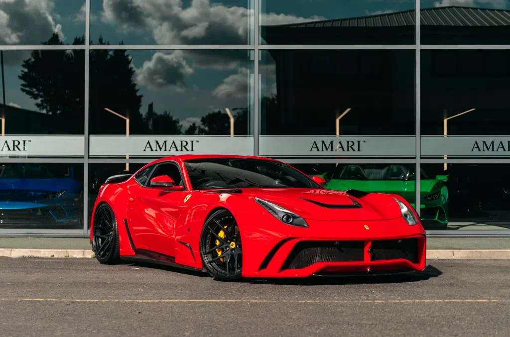 2013 FERRARI F12 BERLINETTA NOVITEC N-LARGO